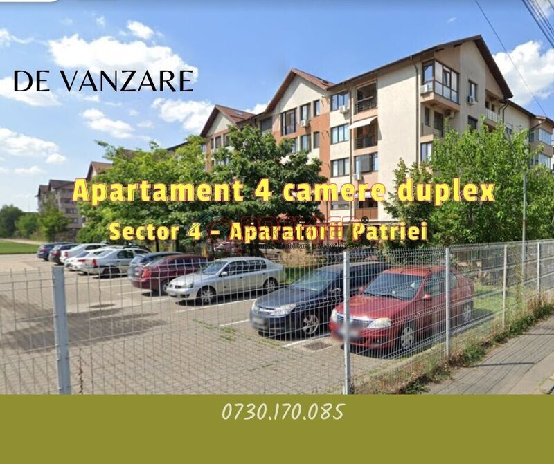 Aparatorii Patriei, sector 4, ocazie 4 camere tip duplex,